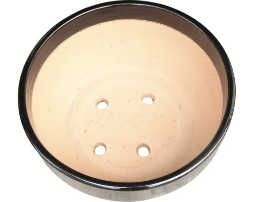 Ghiveci ceramic cu găuri de drenaj