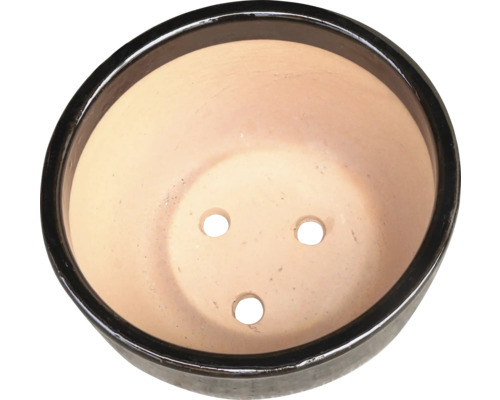 Ghiveci ceramic cu găuri de drenaj