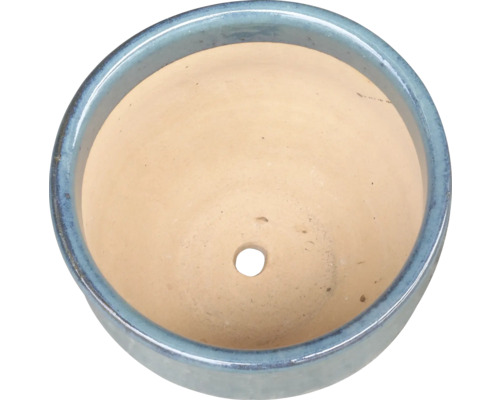 Ghiveci de flori ceramic cu orificiu de drenaj