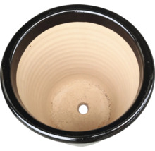 Ghiveci ceramic cu orificiu de drenaj