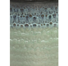 Prim-plan textură vază ceramică