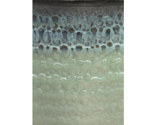 Prim-plan textură vază ceramică