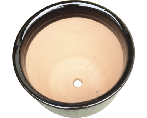 Ghiveci de flori ceramic cu orificiu de drenaj