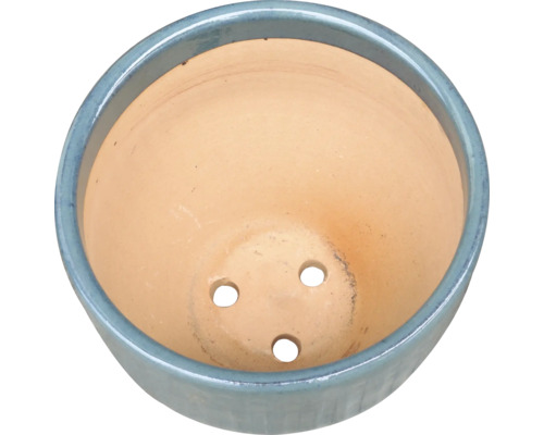 Ghiveci de flori din ceramică cu găuri de drenaj