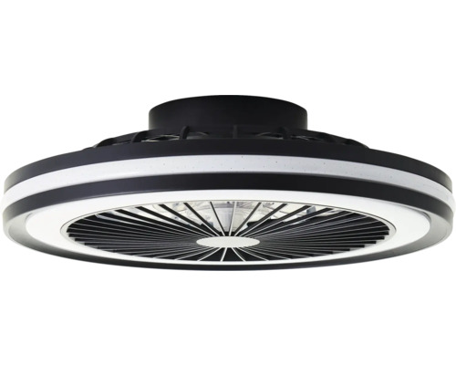 Ventilator de tavan cu iluminare integrată