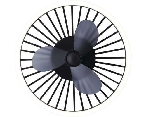Ventilator de tavan cu iluminare