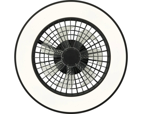 Ventilator de tavan cu iluminare