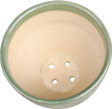 Ghiveci de flori ceramic cu găuri de drenaj