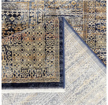 Covor cu model și bordură