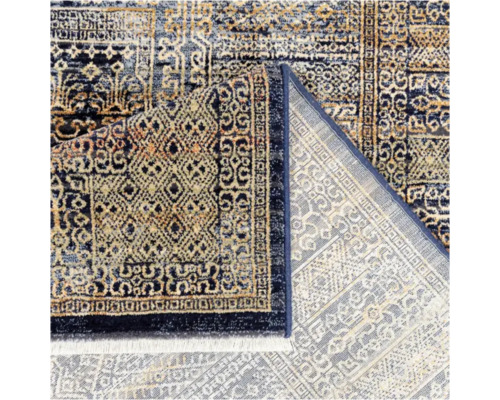 Covor cu model și bordură