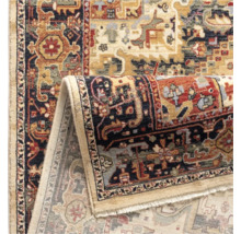 Detaliu al unui covor cu model