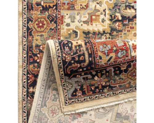 Imagine detaliată a unui covor cu model