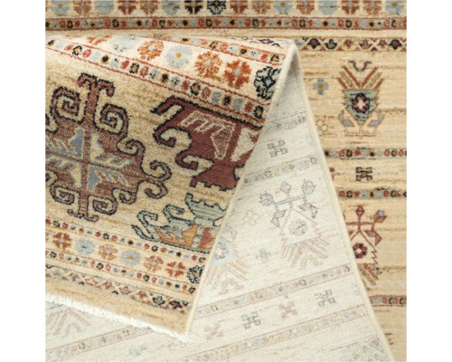 Covor cu model și bordură