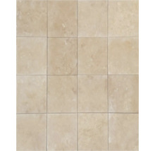 Model de gresie cu plăci ceramice pătrate