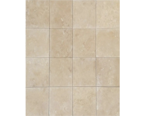 Model de gresie cu plăci ceramice pătrate