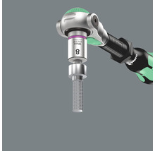 Crichet Wera cu cheie tubulară mărimea 8 și element de conectare