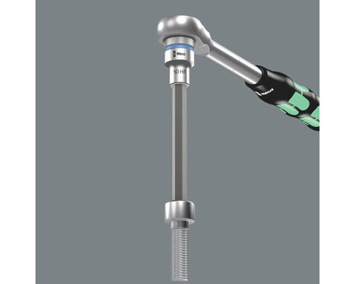 Cheie Wera cu șurub hexagonal interior