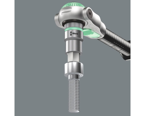 Logo Wera Cheie cu clichet cu șurub