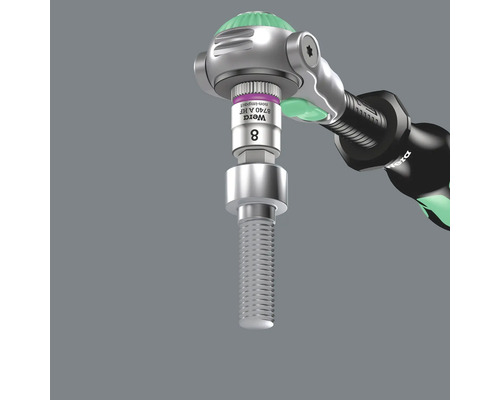 Cheie cu clichet Wera cu șurub