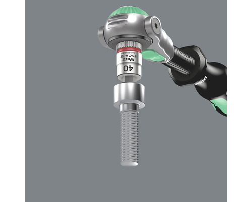 Cheie Wera cu piuliță și șurub