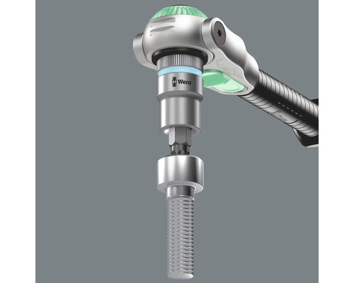 Logo Wera cheie cu clichet cu șurub
