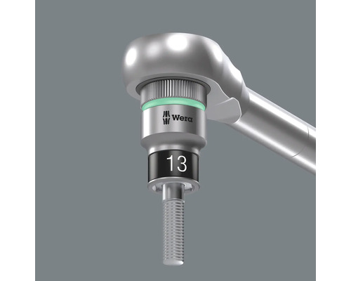 Crichet Wera cu șurub și dimensiunea cheii 13
