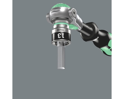 Logo Wera, clichet cu cheie tubulară mărimea 13