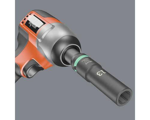 Cheie de impact cu cheie tubulară mărimea 13