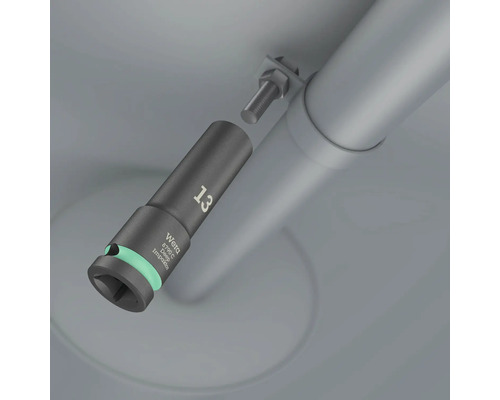 Cheie tubulară Wera 13 cu fiting pentru conducte