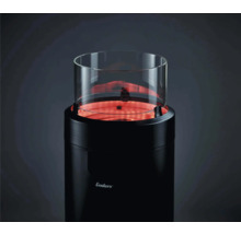 Încălzitor cu cilindru de sticlă și logo Enders