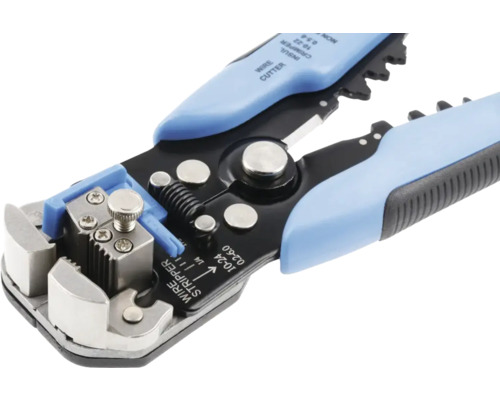 Clește de dezizolat cu funcție de tăiere a firelor