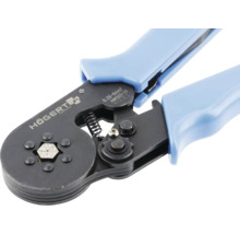 Logo Högert Technik. Clește de sertizat cu mânere