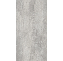 Placă de podea gri cu aspect de piatră