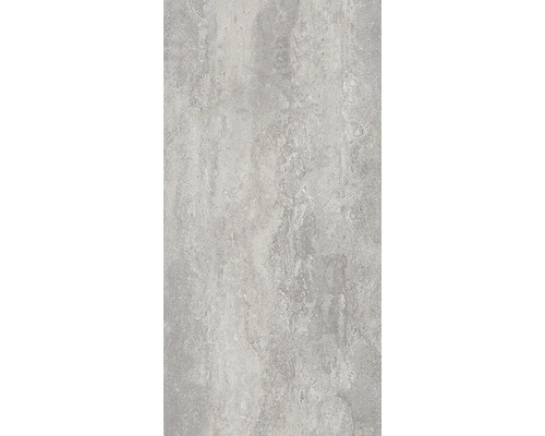 Placă de podea gri cu aspect de piatră