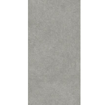 Placă de podea gri cu aspect de beton