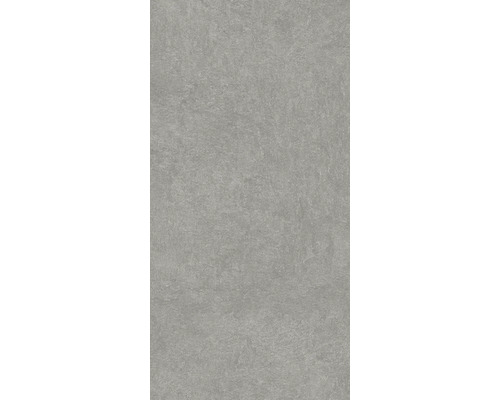 Placă de podea gri cu aspect de beton