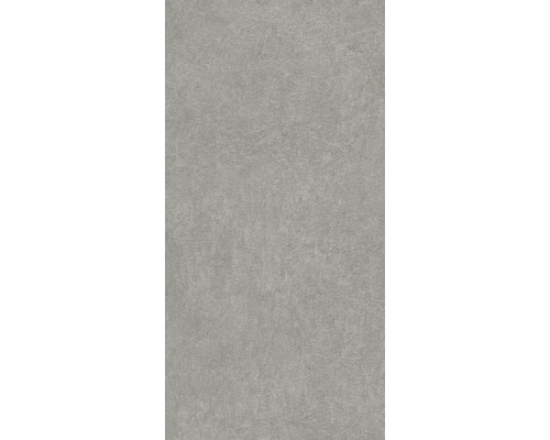 Placă de podea gri cu aspect de beton