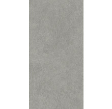 Placă de podea gri cu suprafață mată.