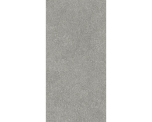 Placă de podea gri cu suprafață mată.