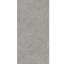 Placă de podea gri cu aspect de beton