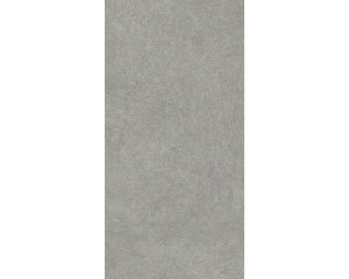 Placă de podea gri cu aspect de beton