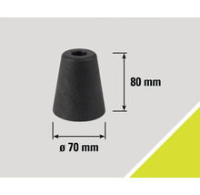 Capac de protecție, diametru 70 mm, înălțime 80 mm