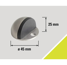 Opriitor de ușă cu diametrul de 45 mm și înălțimea de 25 mm