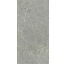 Placă de pardoseală gri cu aspect de marmură