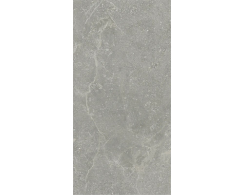 Placă de pardoseală gri cu aspect de marmură