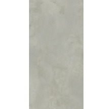 Gresie de podea gri cu aspect de beton