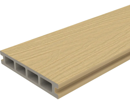 Decking terasă din compozit lemnos