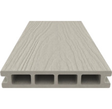 Decking de terasă din plastic cu aspect de lemn