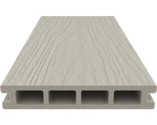 Decking de terasă din plastic cu aspect de lemn