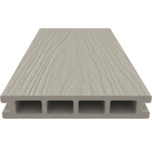 Decking de terasă din material compozit cu granulație de lemn